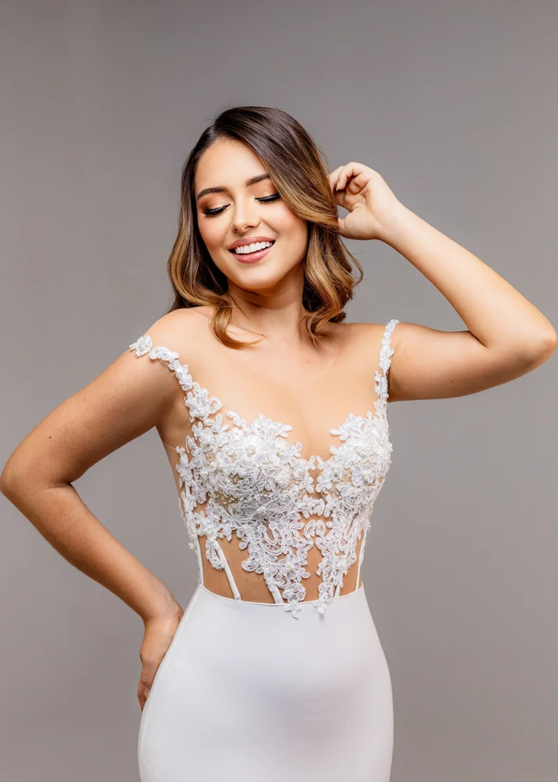Vestido Blanco Cinthia