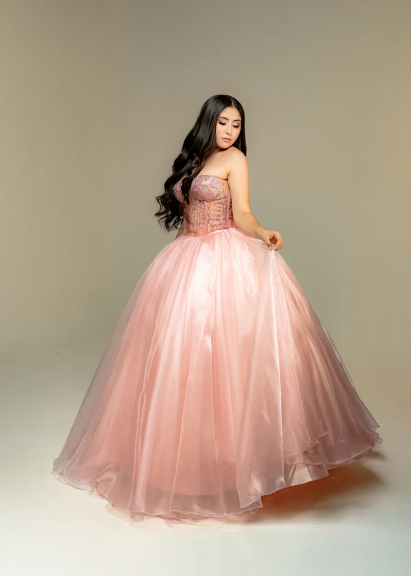 Corset rosado