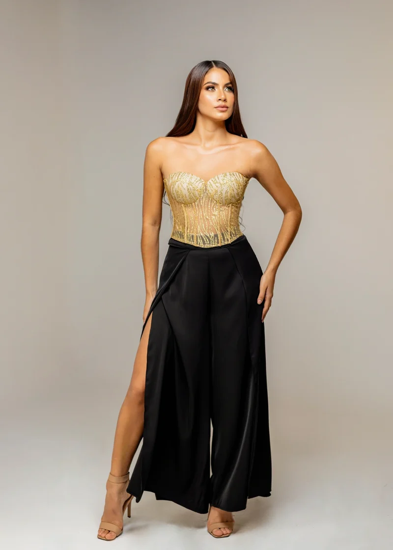 Corset dorado